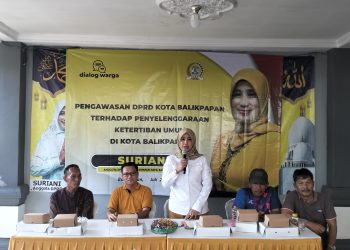 Ratusan Warga Hadir ! Suriani Sampaikan Tujuh Poin Penting tentang Penyelenggaraan Ketertiban Umum