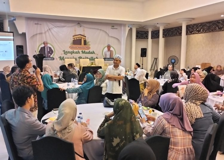 Buruan Daftar Arrum Haji Pegadaian, Cukup Jaminkan Emas 3,5 gram Sudah Bisa Berangkat Haji