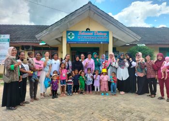 Tekan Angka Stunting, TP PKK PPU Lakukan Peninjauan Rutin