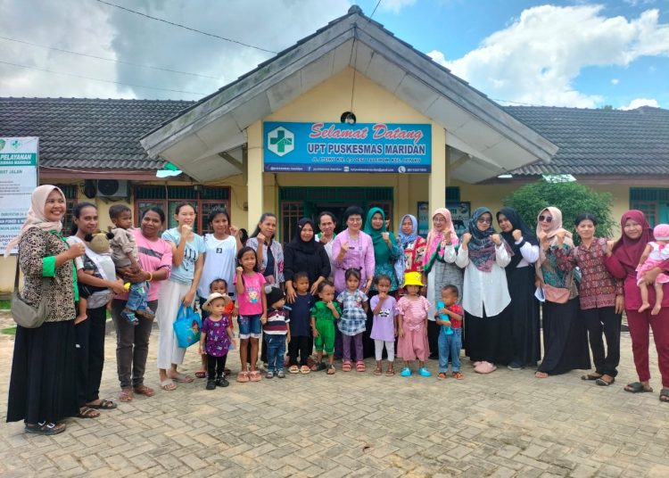 Tekan Angka Stunting, TP PKK PPU Lakukan Peninjauan Rutin