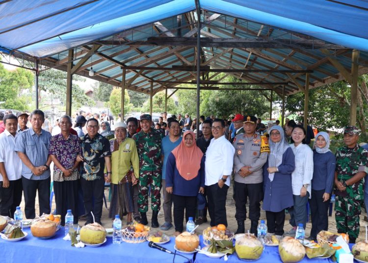 Pemkab PPU Sosialisasikan Pembangunan Pengendalian Banjir di Sepaku