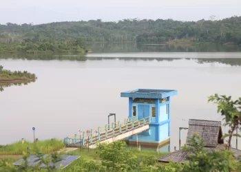 Air Waduk Manggar Meningkat hingga 10 Meter, Pendistribusian ke Pelanggan Kembali Normal