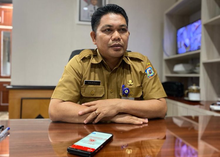 PKL di Pasar Klandasan Diberi Toleransi dengan Syarat Tidak Permanen