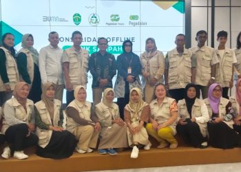 Siap Meng-Emaskan Sampah ! Pegadaian Kumpulkan Bank Sampah Binaan se-Kalimantan