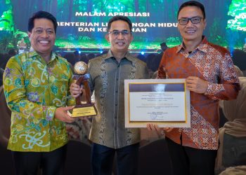 Keren ! Balikpapan Raih Penghargaan KLHK atas Komitmen Lingkungan Hidup di Sekolah