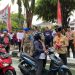 Wujud Cinta Tanah Air ! Rahmad Mas’ud Bagikan Ribuan Bendera Merah Putih Sambut HUT RI ke-79