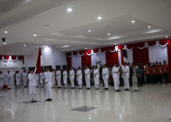 Wali Kota Balikpapan Kukuhkan 39 Anggota Paskibraka HUT RI Ke-79