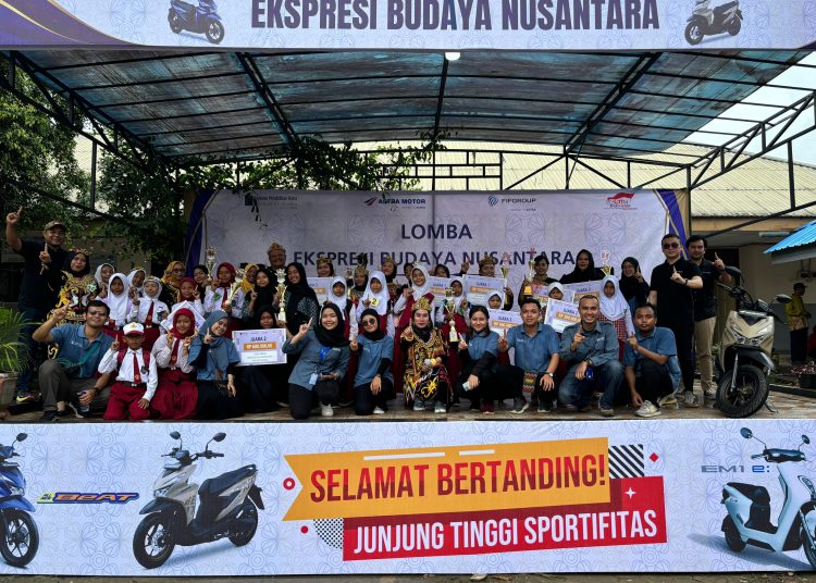 Ratusan Siswa-siswi Penajam Adu Kreatifitas Lewat Lomba Ekspresi Budaya Nusantara