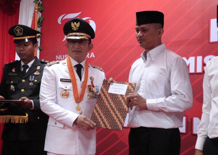 HUT RI ke-79, Wali Kota Balikpapan Berikan Remisi 836 Narapidana Lapas Balikpapan