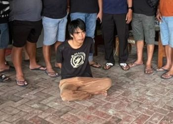 Pelaku Pembunuhan Ibu Kandung Ditangkap di Masjid KM 11
