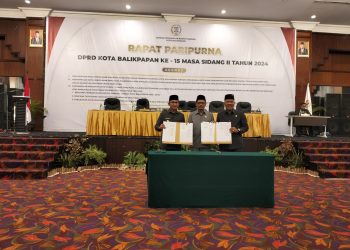 Pemkot dan DPRD Balikpapan Bahas APBD-P 2024 dan Pemekaran Kecamatan