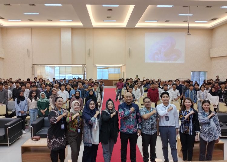 Sosialisasi di ITK, Pegadaian Balikpapan Bentuk Generasi Emas