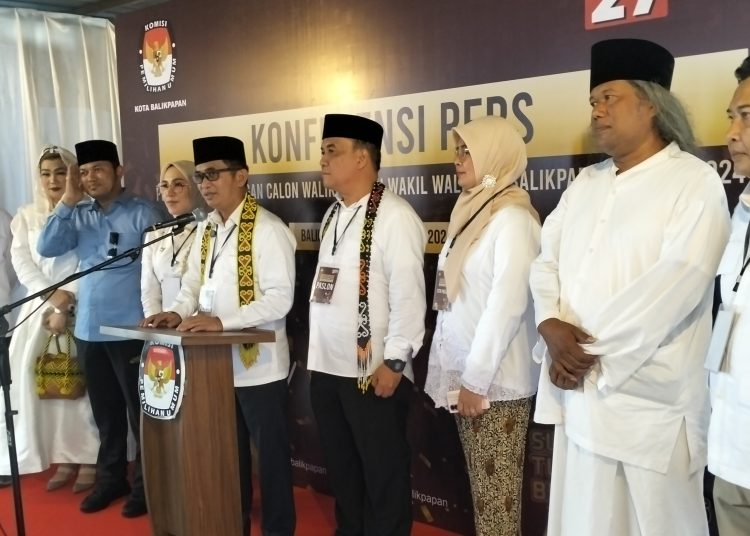 Didampingi Gus Muwafiq, Pasangan Rahmad – Bagus Targetkan Menang 75 Persen di Pilkada Balikpapan