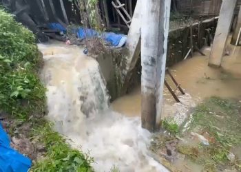 Temukan Kebocoran ! PTMB ‘Gercep’ Lakukan Perbaikan di IPAM KM 8