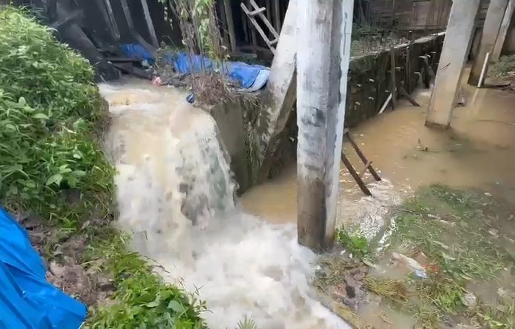 Temukan Kebocoran ! PTMB ‘Gercep’ Lakukan Perbaikan di IPAM KM 8