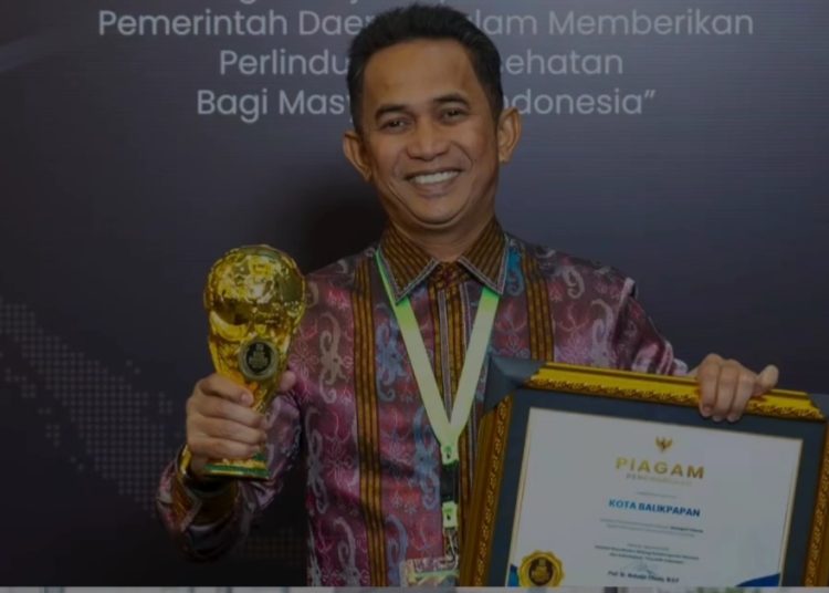 Balikpapan Raih Penghargaan UHC 2024 Berkat Program BPJS Kesehatan Gratis