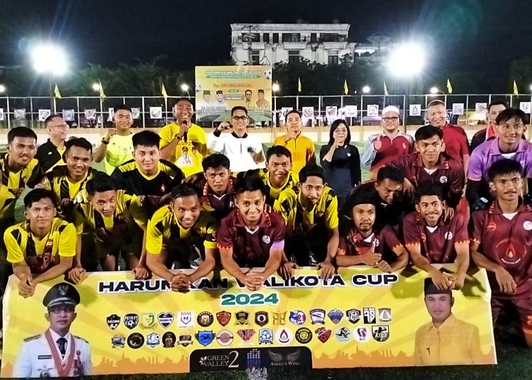 Turnamen “Harumkan Walikota Cup 2024” Resmi Dibuka, Fokus Ciptakan Bibit Pemain Baru