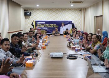 Cegah Kekerasan Perempuan dan Anak, DP3AP2KB Sosialisasikan Perda Nomor 1 Tahun 2023