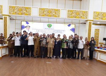 Dorong Pertumbuhan Ekonomi, Makmur Kukuhkan TPAKD PPU