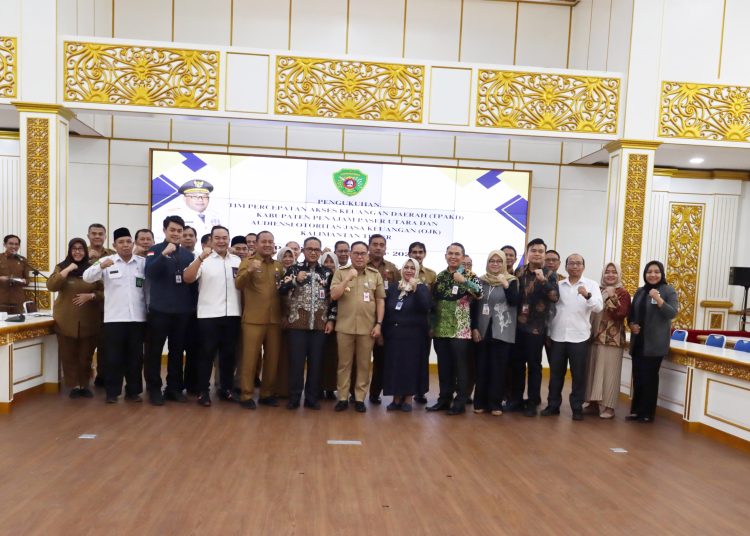 Dorong Pertumbuhan Ekonomi, Makmur Kukuhkan TPAKD PPU