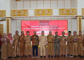 Pemkab PPU Sosialisasikan Indeks Kebijakan Daerah