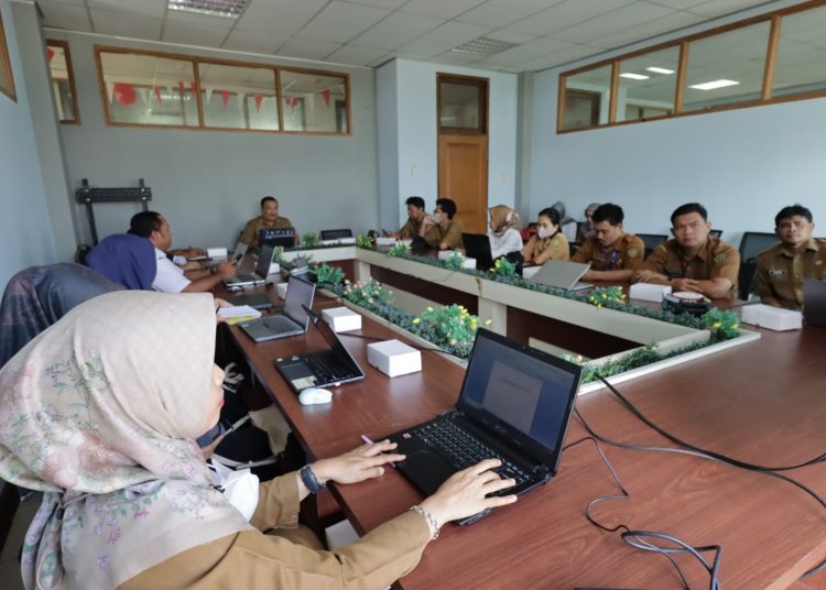 Tingkatkan Pelayanan Publik, Diskominfo PPU Gelar Sosialisasi SP4N Lapor