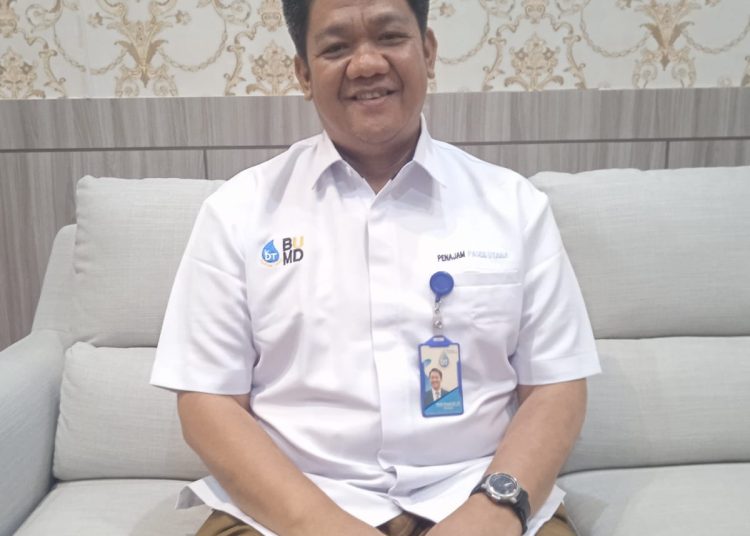 Dipastikan Tak Ada Kenaikan Harga Air Baku di PPU hingga 2025