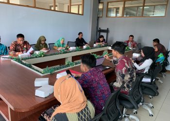 PPID PPU Lakukan Uji Konsekuensi Informasi yang Dikecualikan