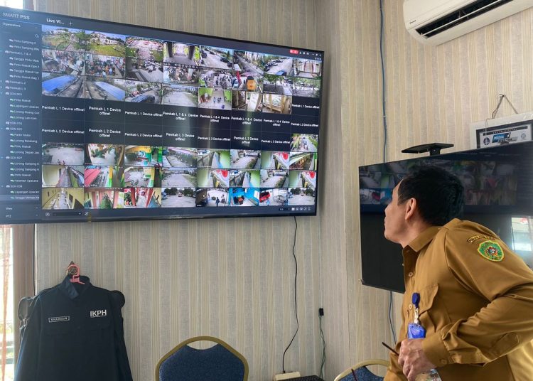 Dukung Pengembangan Smart City, Diskominfo PPU Tambah Lagi CCTV