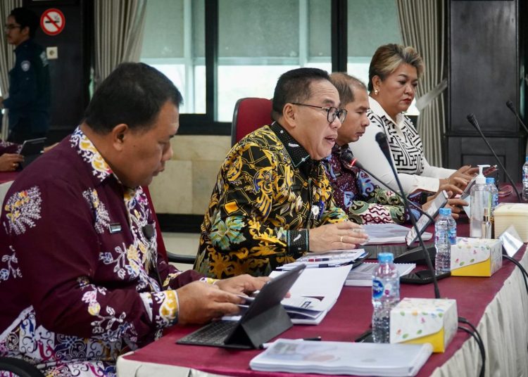 Laporkan Evaluasi Kinerja Triwulan IV Diakhir Masa Jabatannya