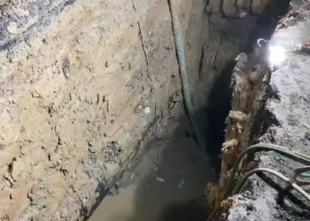 Gercep ! PTMB Lakukan Perbaikan Pipa Transmisi Air Baku di Beberapa Titik