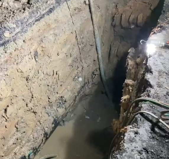 Gercep ! PTMB Lakukan Perbaikan Pipa Transmisi Air Baku di Beberapa Titik