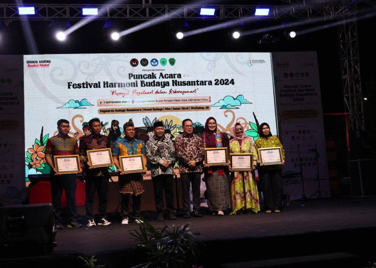 Penutupan Puncak Festival Harmoni Budaya Nusantara 2024