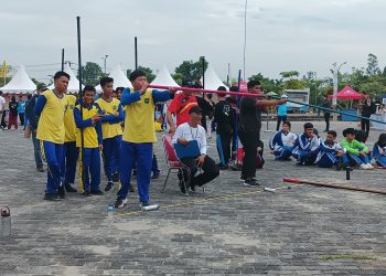 Beragam Lomba Olahraga dan Permainan Rakyat Warnai FHBN