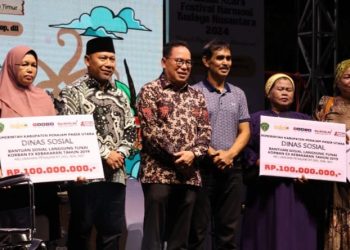 26 KK Korban Konflik Sosial 2019 Menerima Bantuan 100 juta
