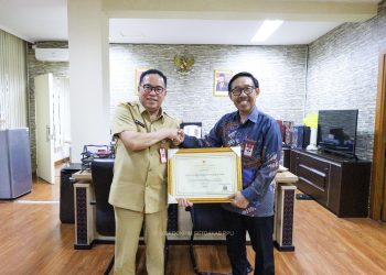 PPU Terima Penghargaan Sistem Merit dengan Predikat Baik dari KASN