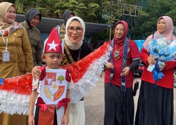 2.500 Anak Ramaikan Festival PAUD dan Karnaval dengan Pakaian Unik