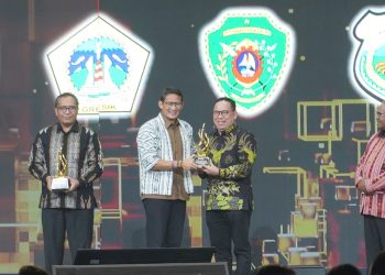 PPU Sabet Penghargaan Daerah Peduli Inovasi Ekonomi Kreatif dan Pariwisata