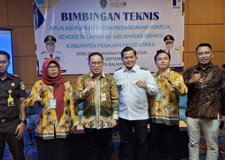 Pemkab PPU Gelar Bimtek Aplikasi Rupabumi dan Penanganan Konflik Sengketa Lahan