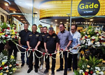 The Gade Coffee & Gold Buka Gerai Ke-45 di Menara BRIlian