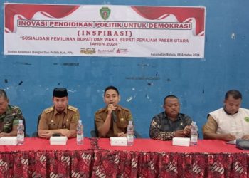 Kesbangpol Sosialisasikan Pilkada 2024 ke Pelajar