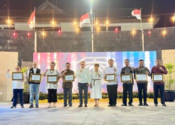 Tujuh Kepala OPD Dapat Penghargaan