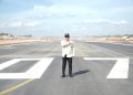 Pastikan Pembangunan Bandara Nusantara Berjalan Lancar
