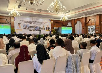 370 Peserta Ikuti Sertifikasi Tenaga Konstruksi Garapan DPU Balikpapan