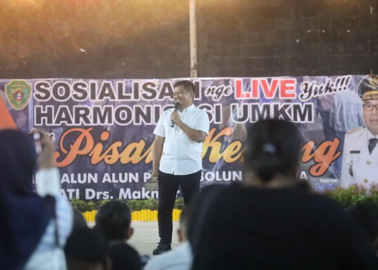 Dinas KUKM Perindag Sosialisasikan Program Digitalisasi UMKM Lewat Kampanye ‘Ngelive Yuk’