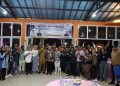 Diskominfo PPU Gelar Pisah Kenang, Makmur Marbun dengan Awak Media