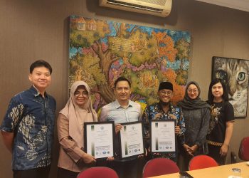 Perumda Tirta Manuntung Balikpapan Raih Sertifikasi Lagi, ISO 9001 dan 14001 Jadi Bukti