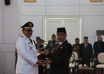 M Zainal Arifin Resmi Jabat Pj Bupati PPU