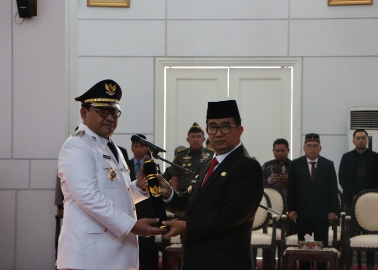 M Zainal Arifin Resmi Jabat Pj Bupati PPU