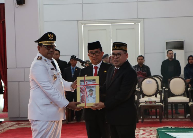 Akmal Malik Titip Pesan Penting, Untuk Pembangunan PPU Tetap Bersanding